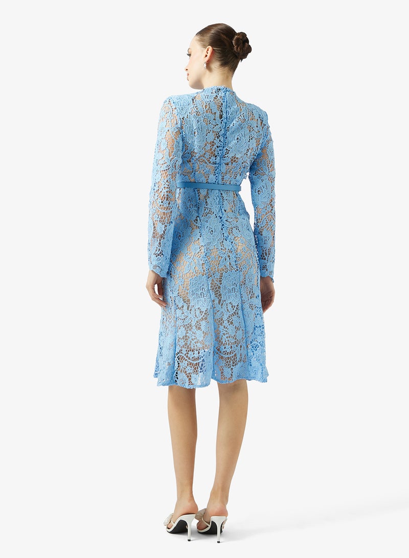 Ella Limited Edition Mermaid Cut Lace Dress - Image 2